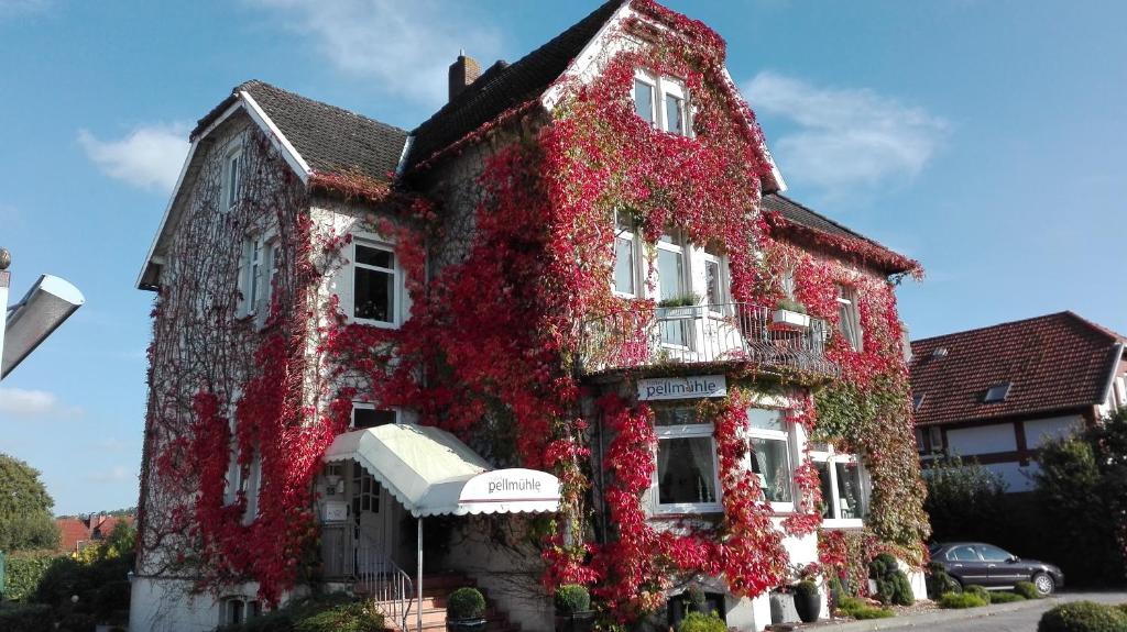 Maison d'hôtes Hotel Pellmühle Mühlenstr. 55, 26441 Jever