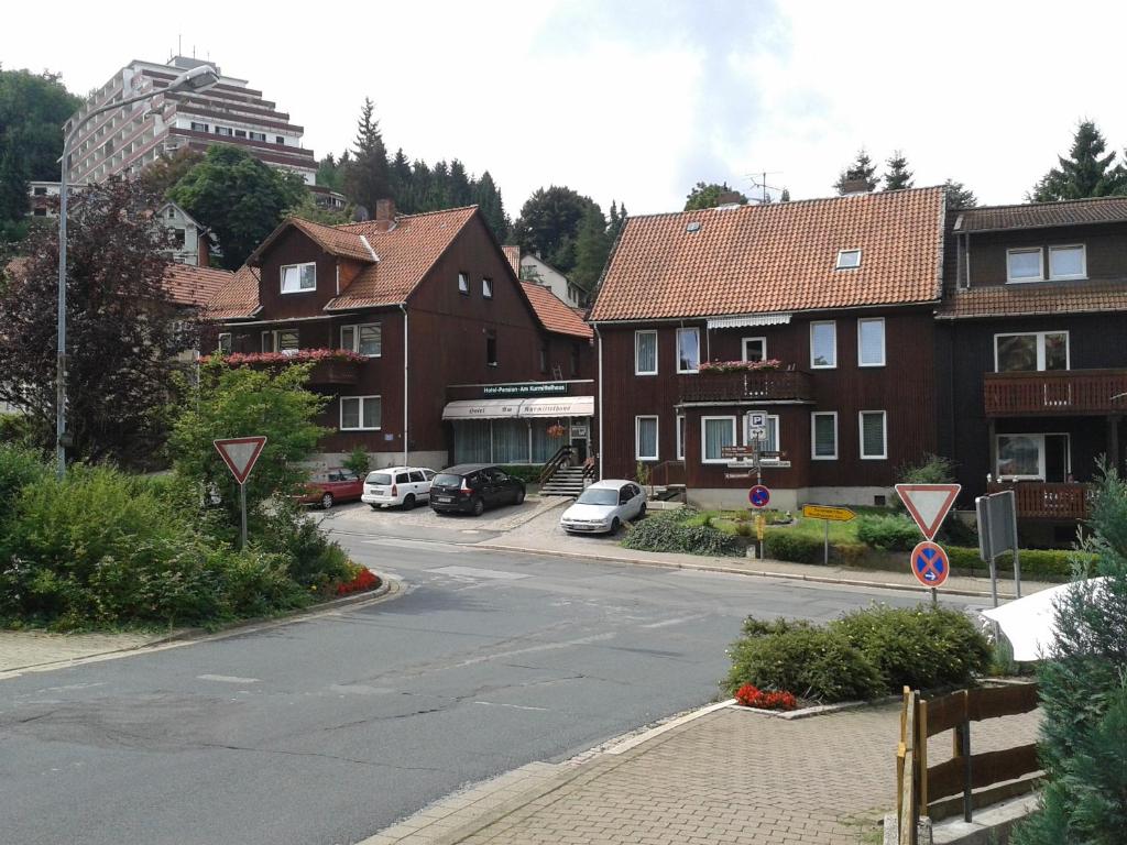 Maison d'hôtes Hotel Pension am Kurmittelhaus Clausthaler Str. 7/8, 37539 Bad Grund