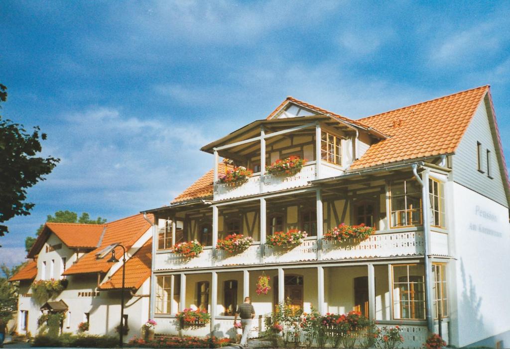 Maison d'hôtes Hotel Pension Am Kurzentrum Brinkstraße 11-13, 06507 Bad Suderode