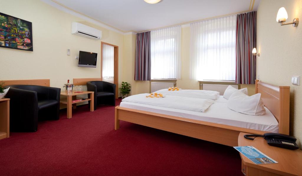 Hôtel Hotel-Pension Am Schwanenteich Töpferstr. 1, 06886 Wittemberg