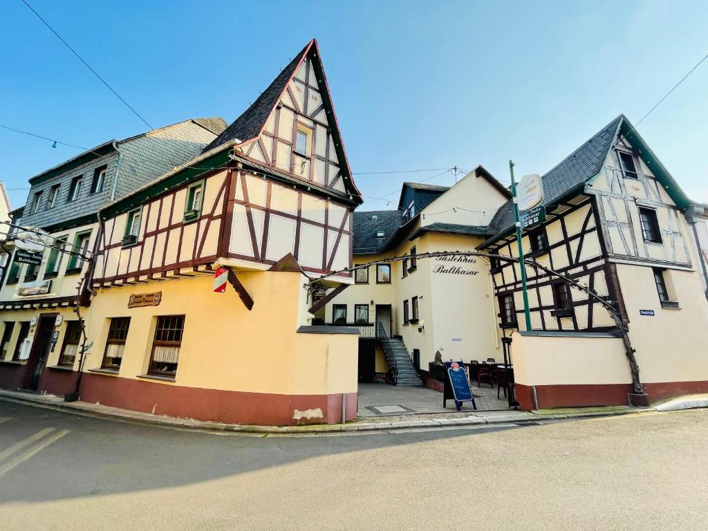 Hôtel Hotel Pension Balthasar Hauptstraße 14, 56254 Müden