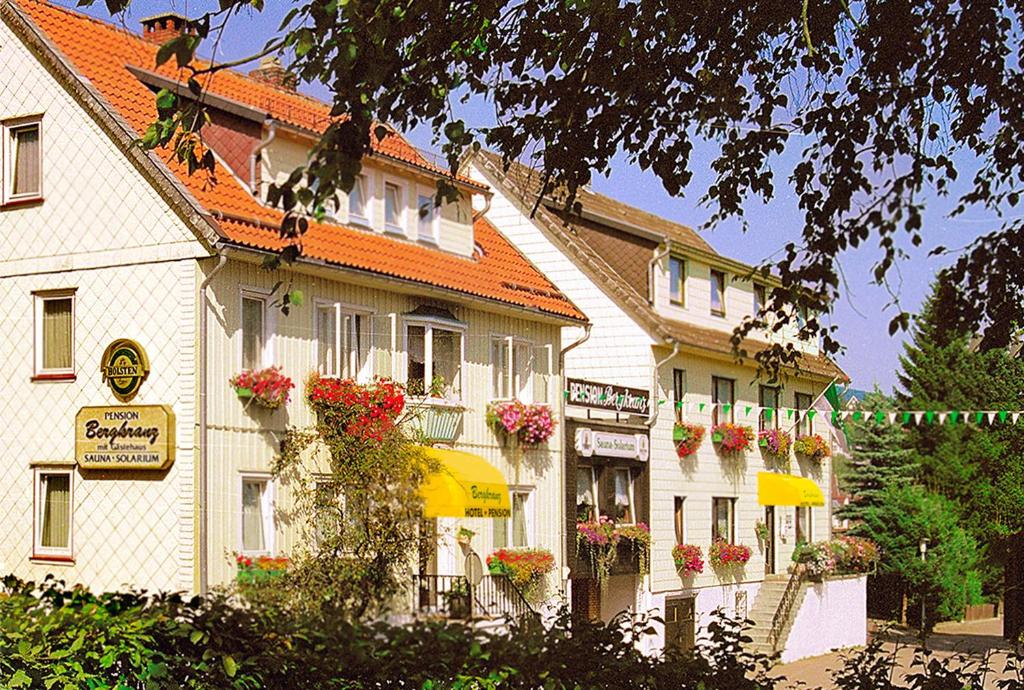 Maison d'hôtes Hotel-Pension Bergkranz Lederhecke 5, 38700 Braunlage