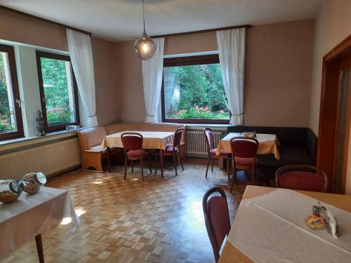 Hotel Pension Blüchersruh Bad Berneck im Fichtelgebirge allemagne