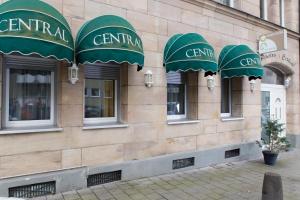 Hôtel Pension Central Nuernberg-Fuerth Katharinenstr. 3 90762 Fürth Bavière