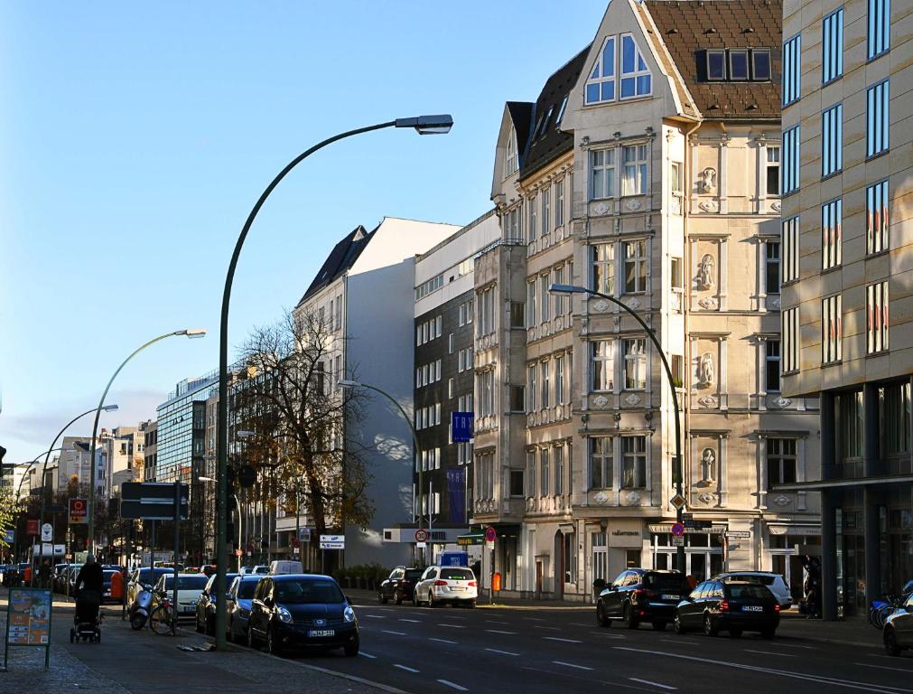 Maison d'hôtes Hotel-Pension Charlottenburg Pfalzburger Straße 87, 10719 Berlin