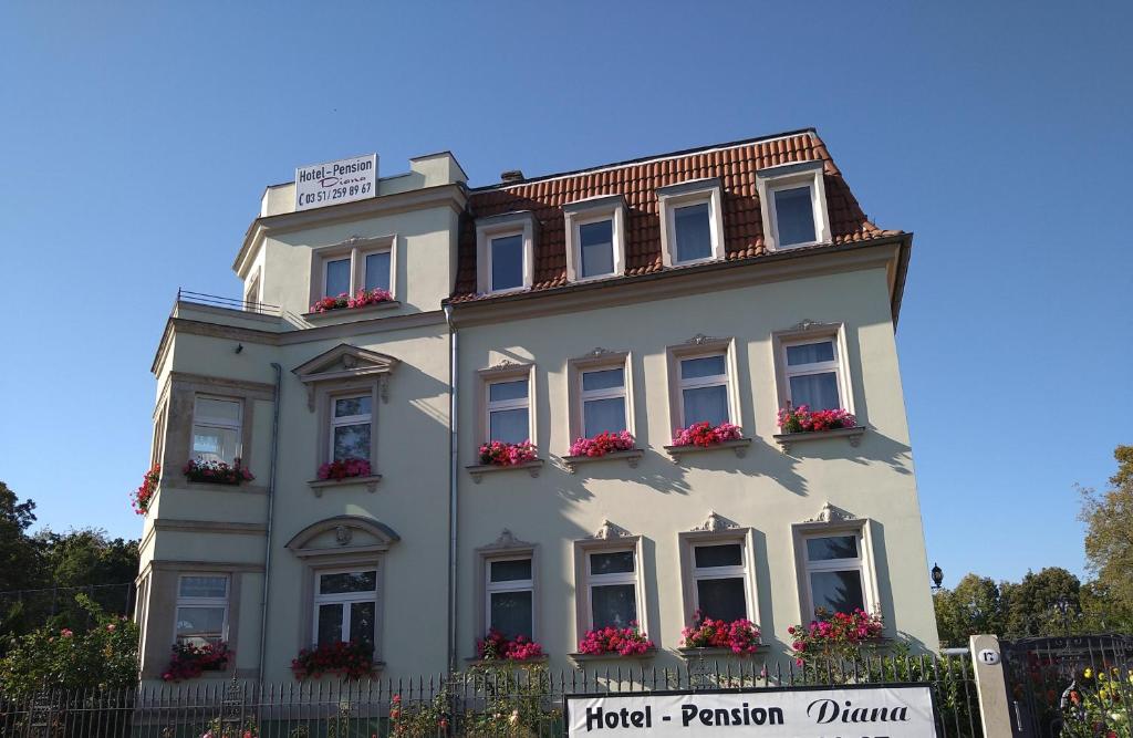 Maison d'hôtes Hotel Pension Diana 17 Liebstädter Straße, 01277 Dresde