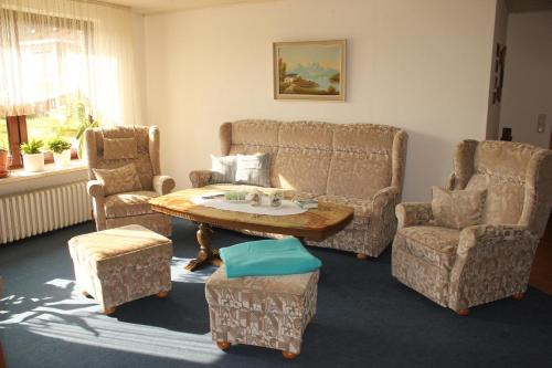 Hotel Pension Haus Stork Holzhausen allemagne