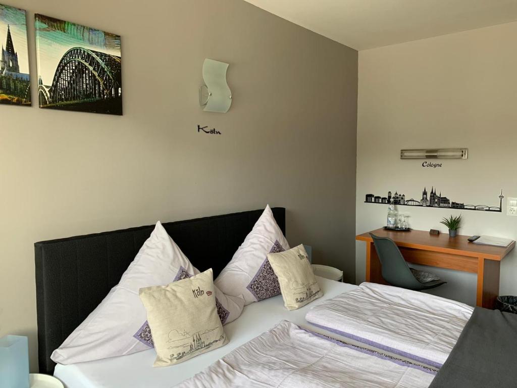 Pension Jägerhof Arienhellerstraße 10, 56598 Rheinbrohl