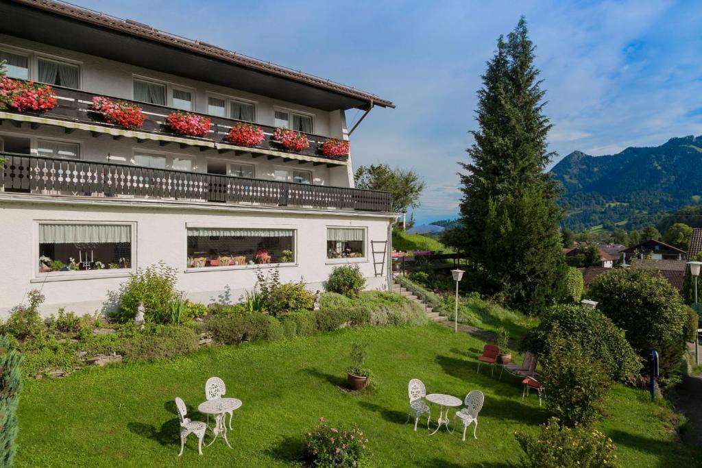 Maison d'hôtes Hotel-Pension Johanna Sonnenkopfstraße 13, 87527 Sonthofen