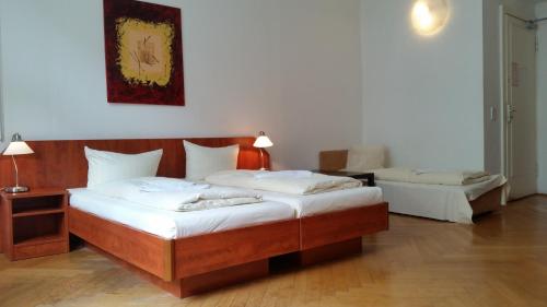 Maison d'hôtes Hotel Pension Kima Wielandstraße 27 Berlin