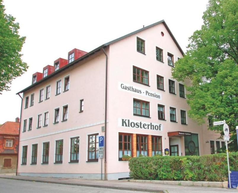 Hôtel Pension Klosterhof Georg-Schäfer-Straße 11 97500 Ebelsbach