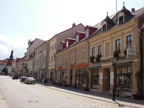 Maison d'hôtes Hotel-Pension Lender Königstraße 49 Bad Freienwalde