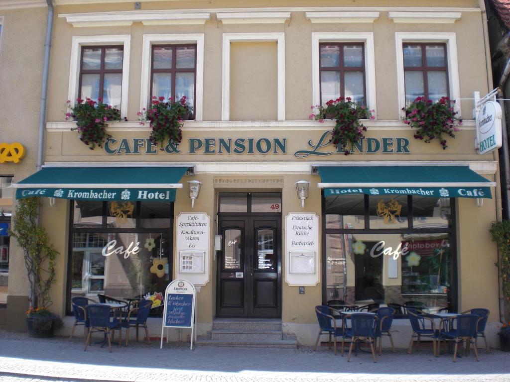 Maison d'hôtes Hotel-Pension Lender Königstraße 49, 16259 Bad Freienwalde
