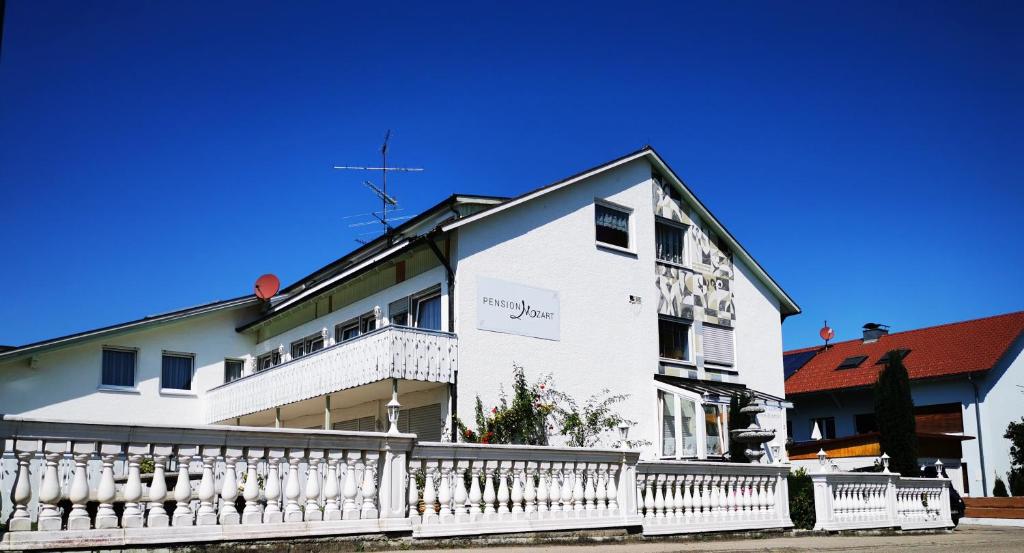 Pension Mozart Mozartstrasse 22, 87724 Ottobeuren