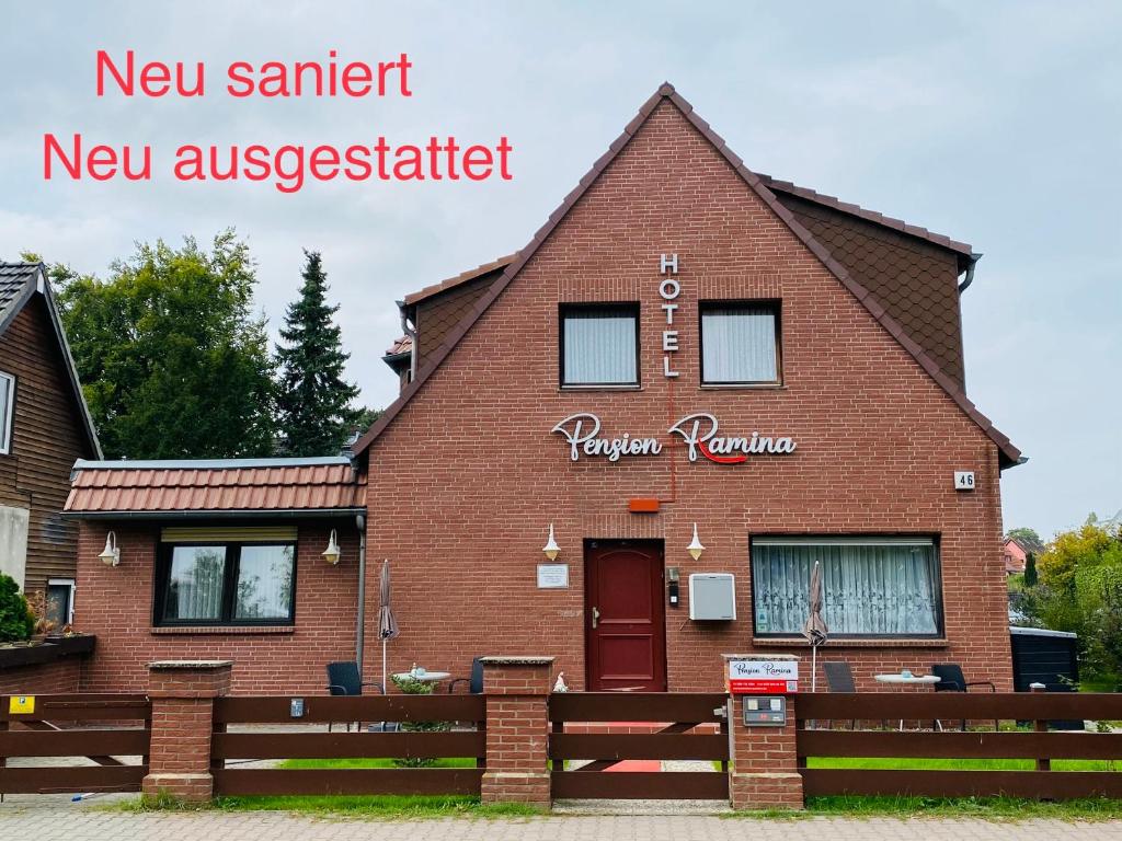 Maison d'hôtes Hotel Pension Pamina 46 Woltmannweg, 12209 Berlin