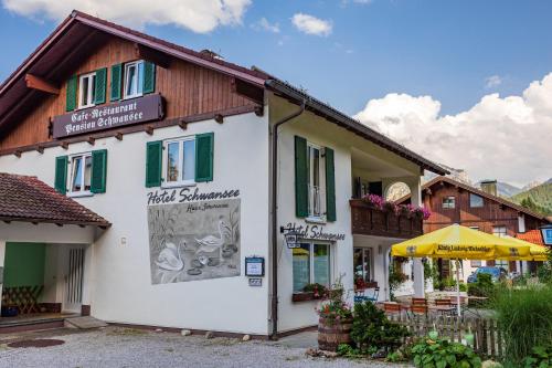 Hotel Pension Schwansee Schwangau allemagne