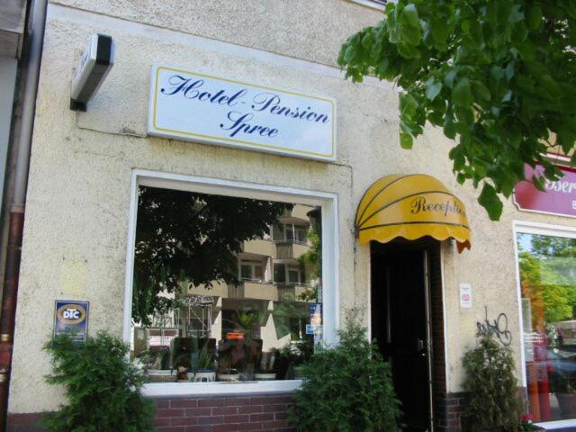 Maison d'hôtes Hotel-Pension Spree Trautenaustr. 19, 10717 Berlin