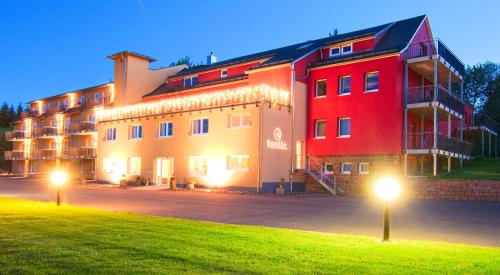 Hôtel Hotel & Pension Traumblick Graefenrodaer Str. 36 Oberhof