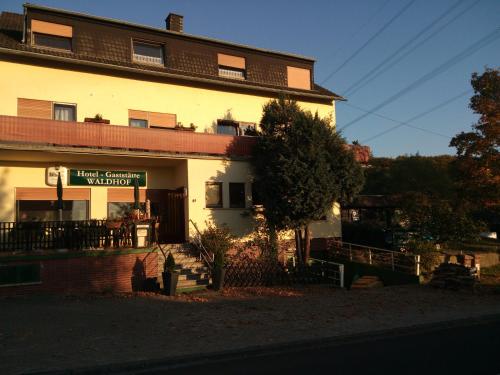 Hotel Pension Waldhof Simmern/Hunsrück allemagne