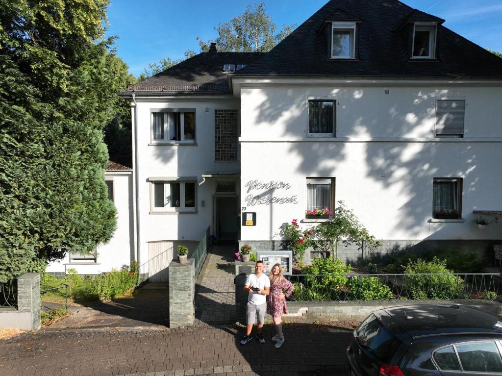 Maison d'hôtes Hotel Pension Wiesenau Kurstraße 27, 63667 Bad Salzhausen