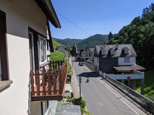 Maison d'hôtes Hotel Pension Winzerhaus Blücherstraße 60 Bacharach