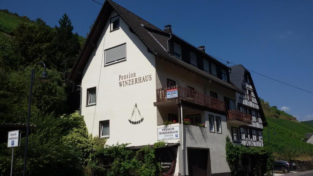 Maison d'hôtes Hotel Pension Winzerhaus Blücherstraße 60, 55422 Bacharach