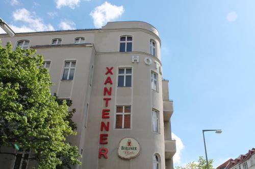 Hôtel Hotel Pension Xantener Eck Xantener Str. 1 Berlin