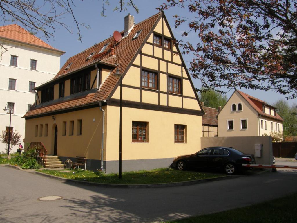 Maison d'hôtes Hotel Pension zu Dresden Altpieschen Altpieschen 5 b, 01127 Dresde