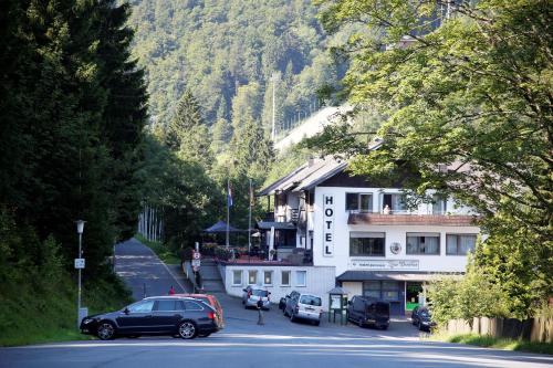 Hôtel Hotel-Pension zum Paradies Mühlenkopfstrasse 1 Willingen