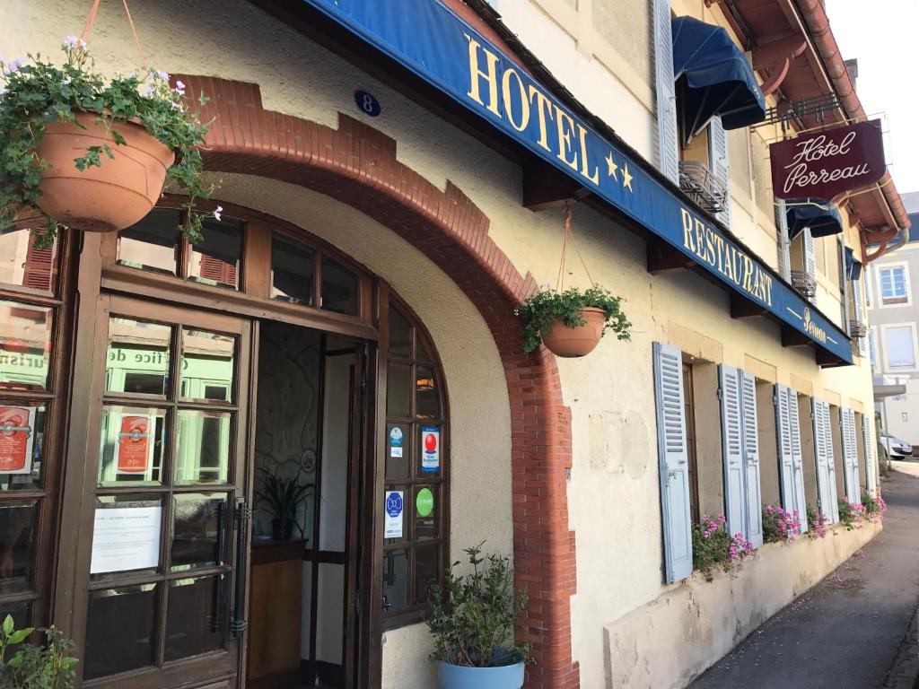 Hôtel HOTEL Perreau 8 Route d'Avallon, 58140 Lormes