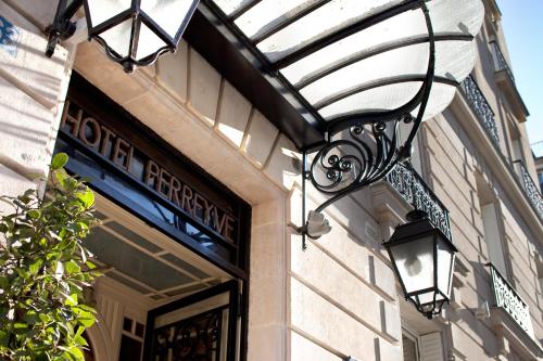 Hôtel Perreyve Paris france