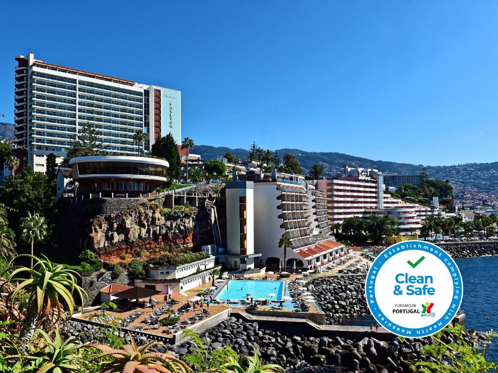 Hôtel Pestana Carlton Madeira Ocean Resort Hotel Largo António Nobre 9000-531 Funchal