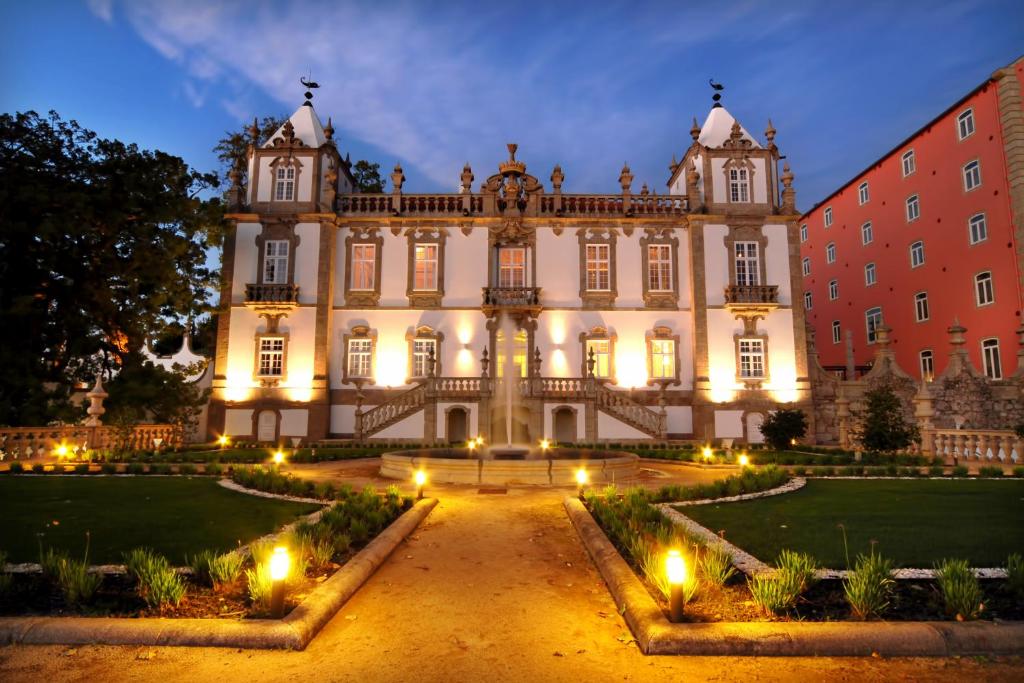 Hôtel Pestana Palácio do Freixo, Pousada & National Monument - The Leading Hotels of the World Estrada Nacional 108 4300-316 Porto