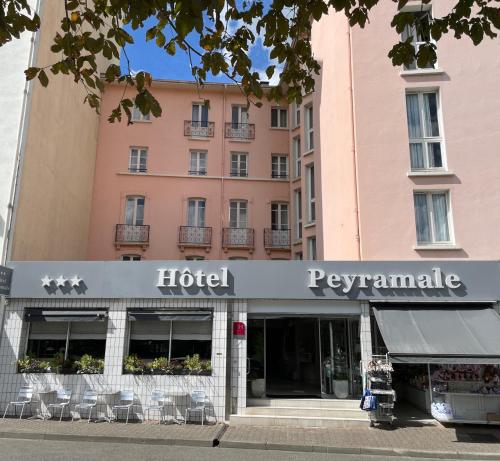 Hôtel Peyramale Lourdes france