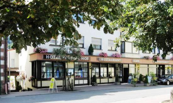 Maison d'hôtes Hotel Pfälzer Hof, Zum Schokoladengießer Hauptstraße 108, 66976 Rodalben