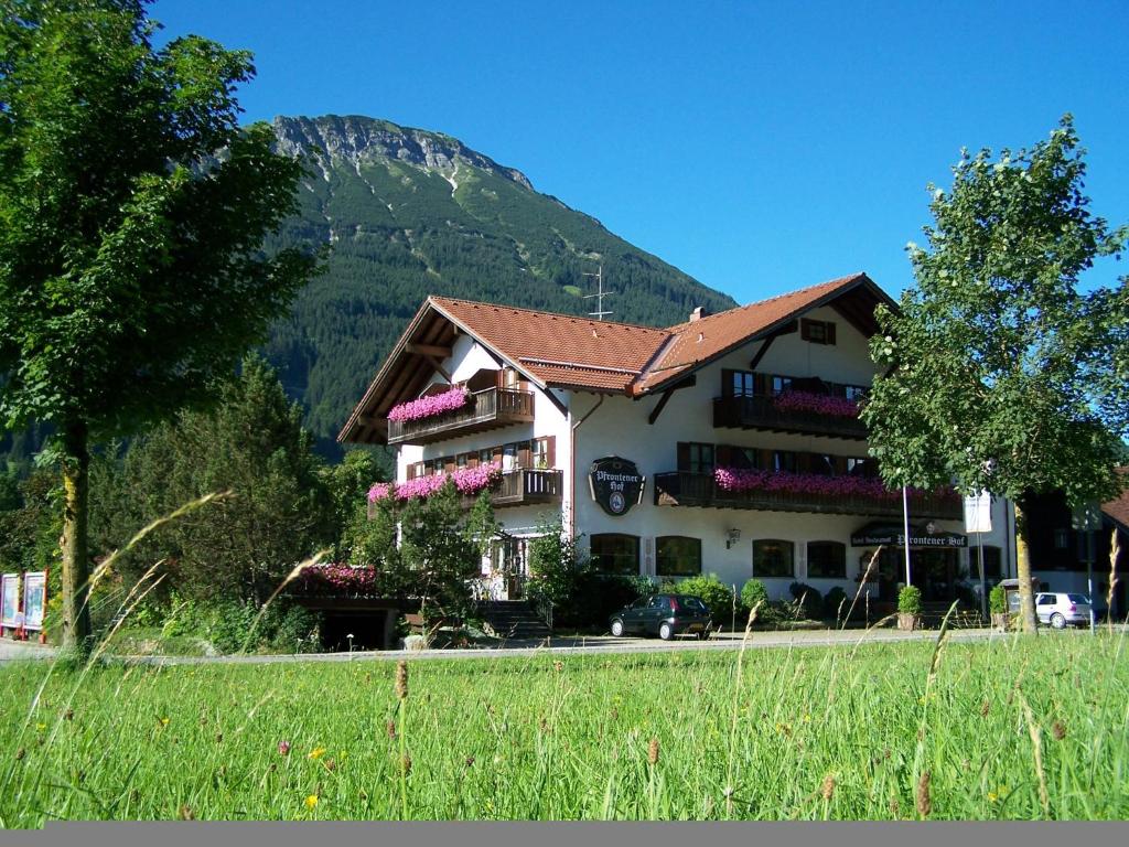 Maison d'hôtes Hotel Pfrontener Hof Tiroler Straße 174, 87459 Pfronten