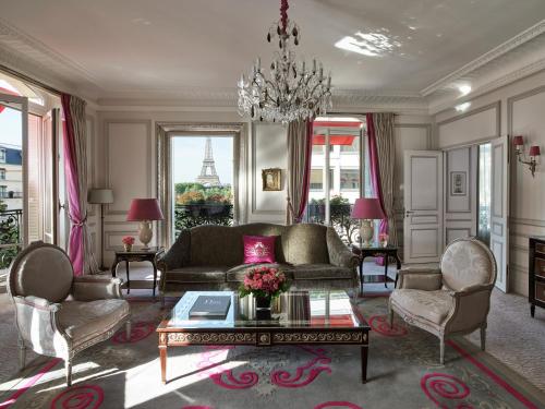 Hôtel Plaza Athénée - Dorchester Collection Paris france