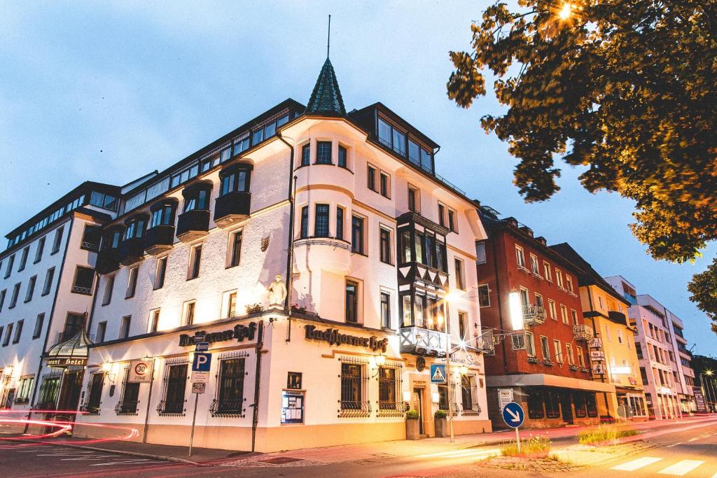 Hôtel PLAZA Hotel Buchhorner Hof Friedrichstr. 33 88045 Friedrichshafen