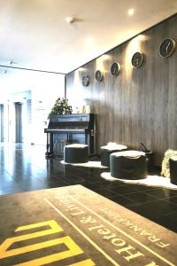 Hôtel Plaza Hotel & Living Frankfurt Launhardstr. 2-4 60314 Francfort-sur-le-Main Hesse