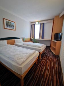 Hôtel Plaza Inn Berlin Süd Ludwigsfelde Kastanienweg 4 14974 Ludwigsfelde Brandebourg