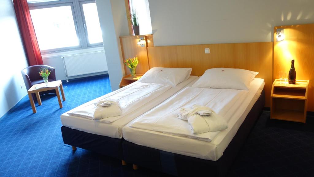 Hôtel Plaza Inn Braunschweig City Nord 7 Mittelweg 38106 Brunswick