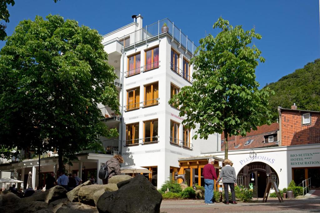 Hôtel Plumbohms ECHT-HARZ-HOTEL Herzog-Wilhelm-Straße 97 38667 Bad Harzburg