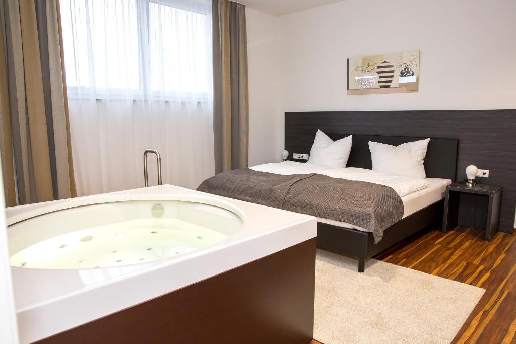 Hôtel Plus Punkt Private Spa Stefan-Rahl-Straße 16 88250 Weingarten