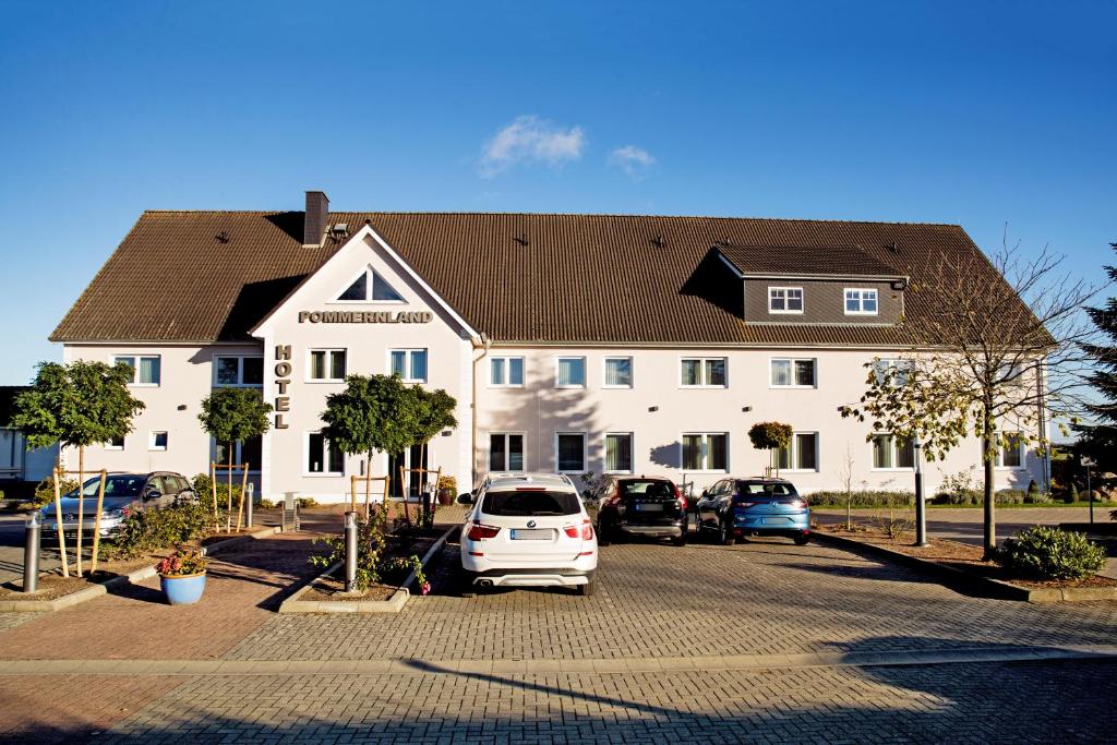 Hôtel Hotel Pommernland Friedländer Landstraße 20c, 17389 Anklam