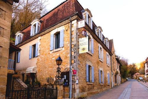 Hôtel Hôtel Pontet La Balme Beynac-et-Cazenac