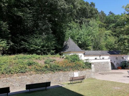 Pop-Up-Hotel Schloss Haniel
