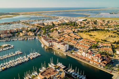 Hôtel Port Beach Gruissan france