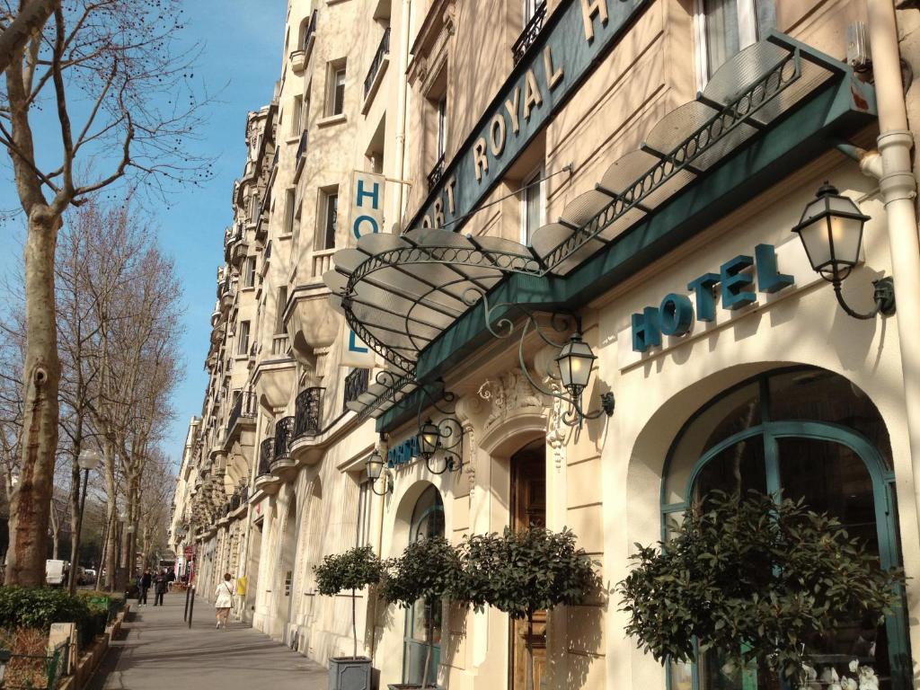 Hôtel Port Royal Hotel 8 Boulevard de Port-Royal 75005 Paris