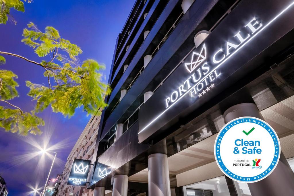 Portus Cale Hotel Av. da Boavista,1060, 4100-113 Porto