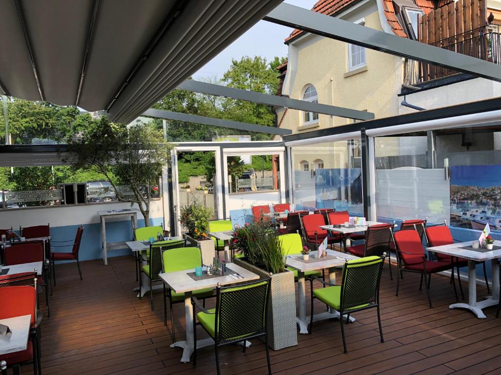 Hôtel Hotel Poseidon August-Bebel-Str. 1, 71634 Ludwigsbourg